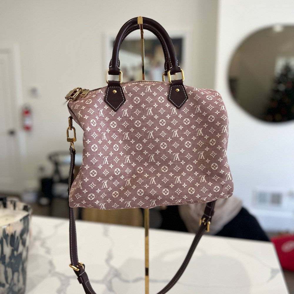 Louis Vuitton Monogram Idylle Speedy Bandouliere